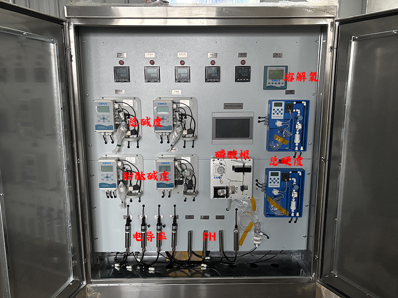 鍋爐水質(zhì)在線分析監(jiān)測系統(tǒng)